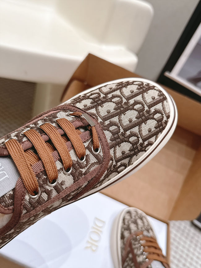 Walk Dior Sneaker Oblique Embroidered Mesh KCK537-2 Walk Dior Sneaker Oblique Embroidered Mesh KCK537-2