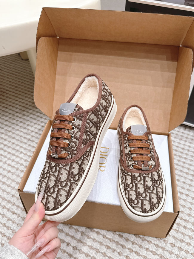 Walk Dior Sneaker Oblique Embroidered Mesh KCK537-2