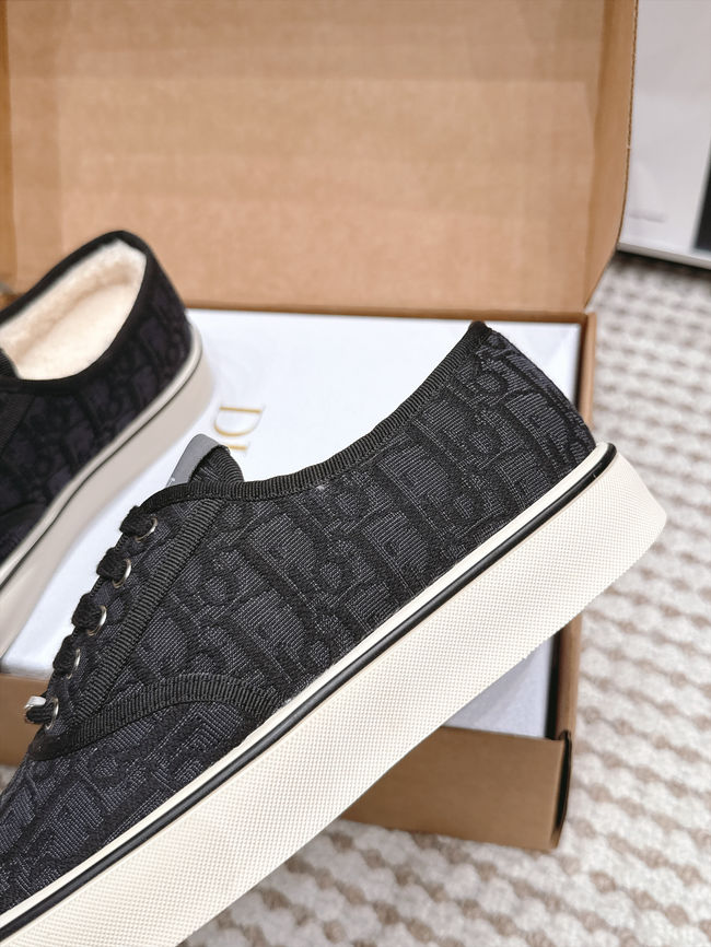 Walk Dior Sneaker Oblique Embroidered Mesh KCK537-4 Walk Dior Sneaker Oblique Embroidered Mesh KCK537-4