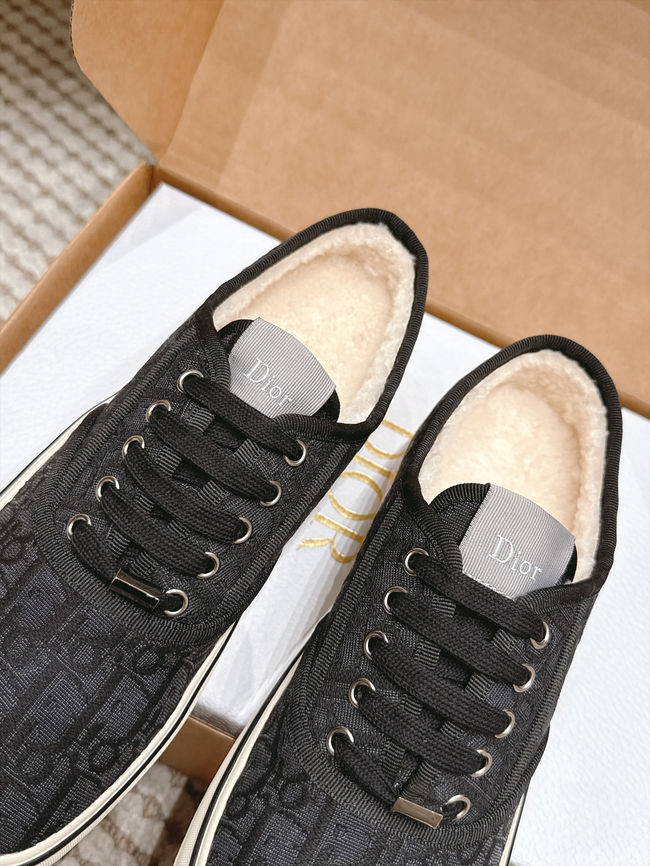 Walk Dior Sneaker Oblique Embroidered Mesh KCK537-4 Walk Dior Sneaker Oblique Embroidered Mesh KCK537-4