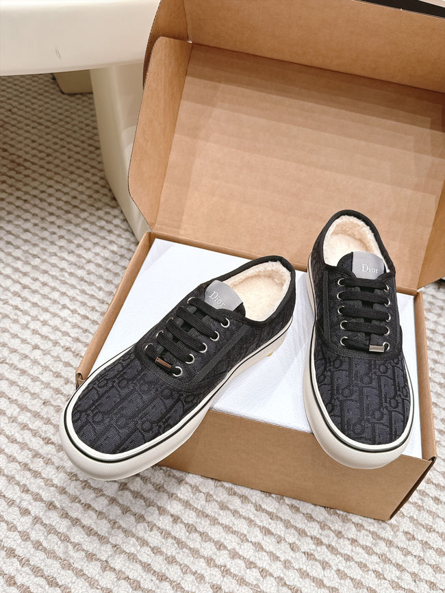 Walk Dior Sneaker Oblique Embroidered Mesh KCK537-4 Walk Dior Sneaker Oblique Embroidered Mesh KCK537-4