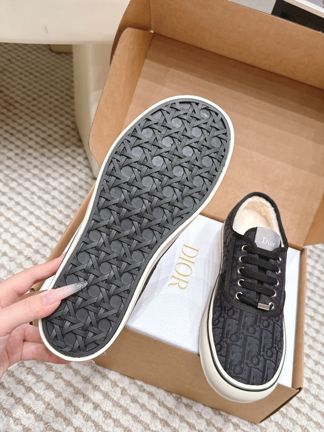 Walk Dior Sneaker Oblique Embroidered Mesh KCK537-4 Walk Dior Sneaker Oblique Embroidered Mesh KCK537-4