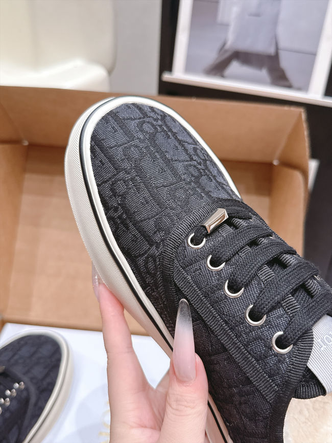 Walk Dior Sneaker Oblique Embroidered Mesh KCK537-4 Walk Dior Sneaker Oblique Embroidered Mesh KCK537-4