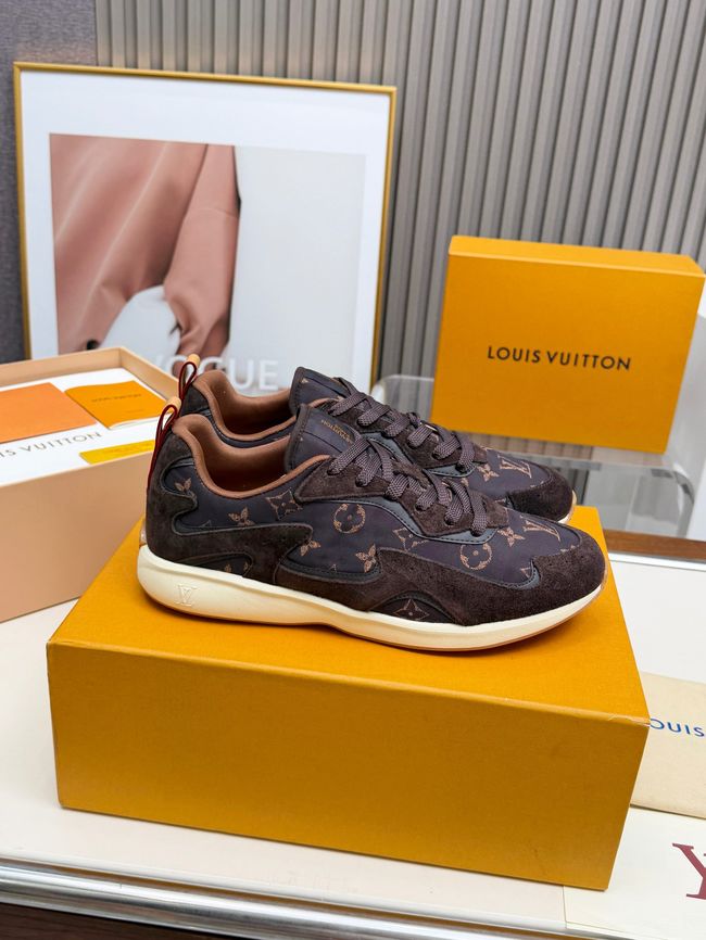 Louis Vuitton Wavelight Knitted Sneaker 1AKG82-1