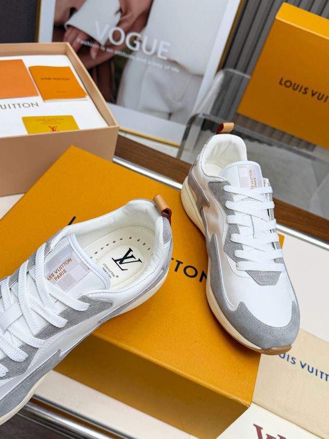 Louis Vuitton Wavelight Knitted Sneaker 1AKG82-3