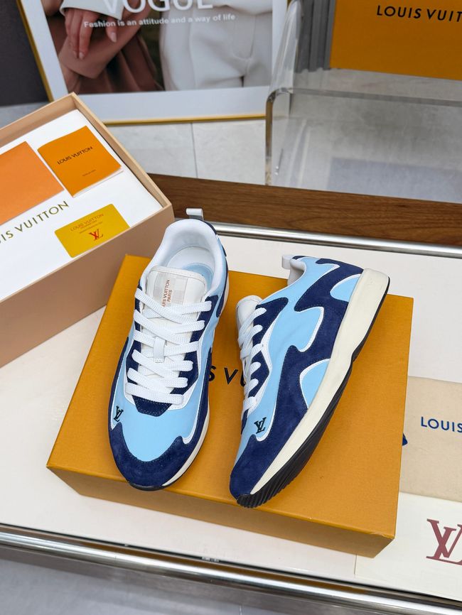 Louis Vuitton Wavelight Knitted Sneaker 1AKG82-6