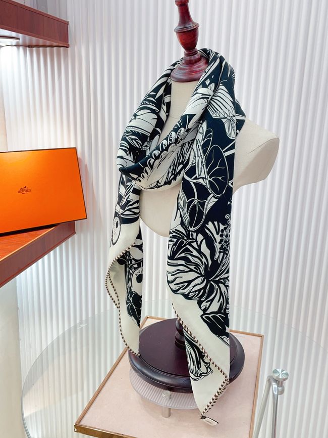 Hermes cashmere Shawl H36117-1 Hermes cashmere Shawl H36117-1