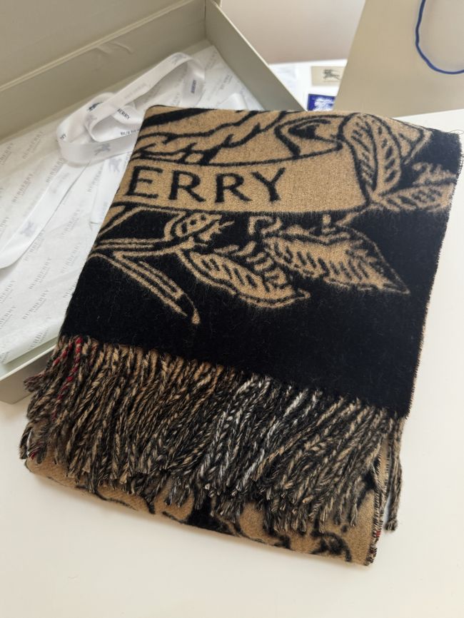 Burberry cashmere scarf BU0030-2