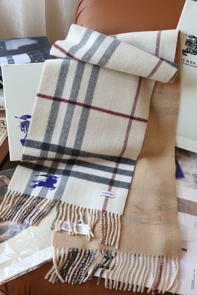 Burberry cashmere scarf BU0031-2