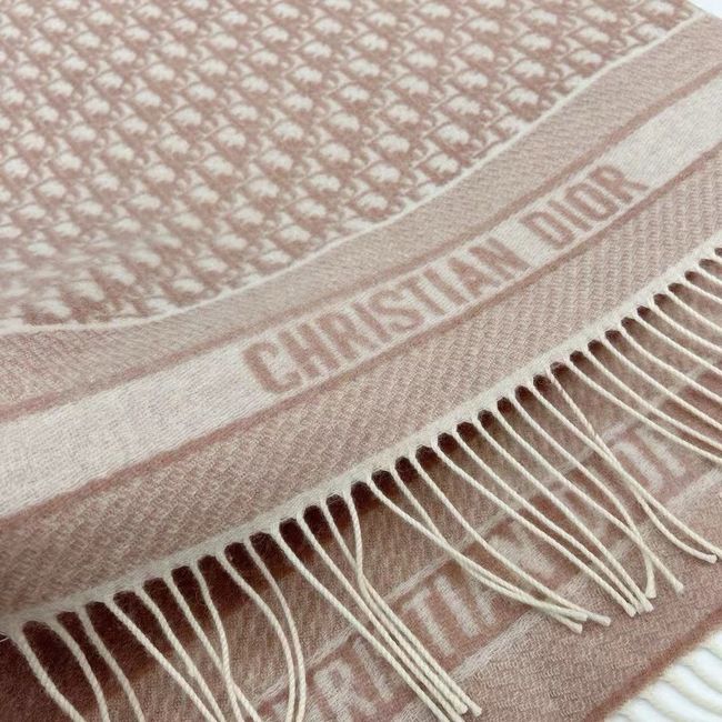 Dior Oblique Scarf Cashmere 9I093-1