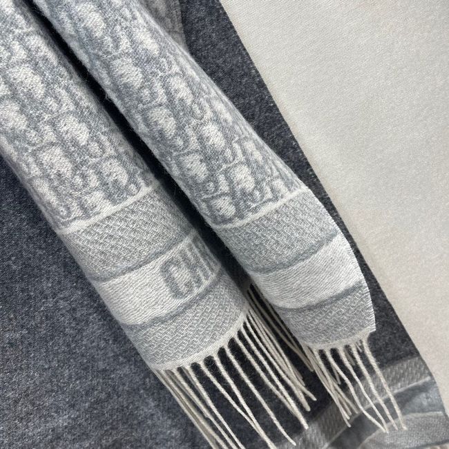 Dior Oblique Scarf Cashmere 9I093-2