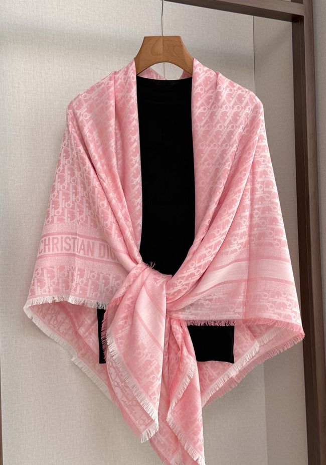 Dior Oblique Shawl Wool and Silk Jacquard I1058-1
