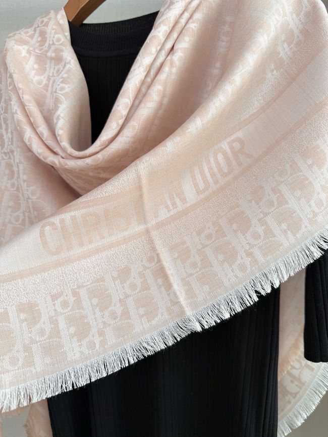 Dior Oblique Shawl Wool and Silk Jacquard I1058-9