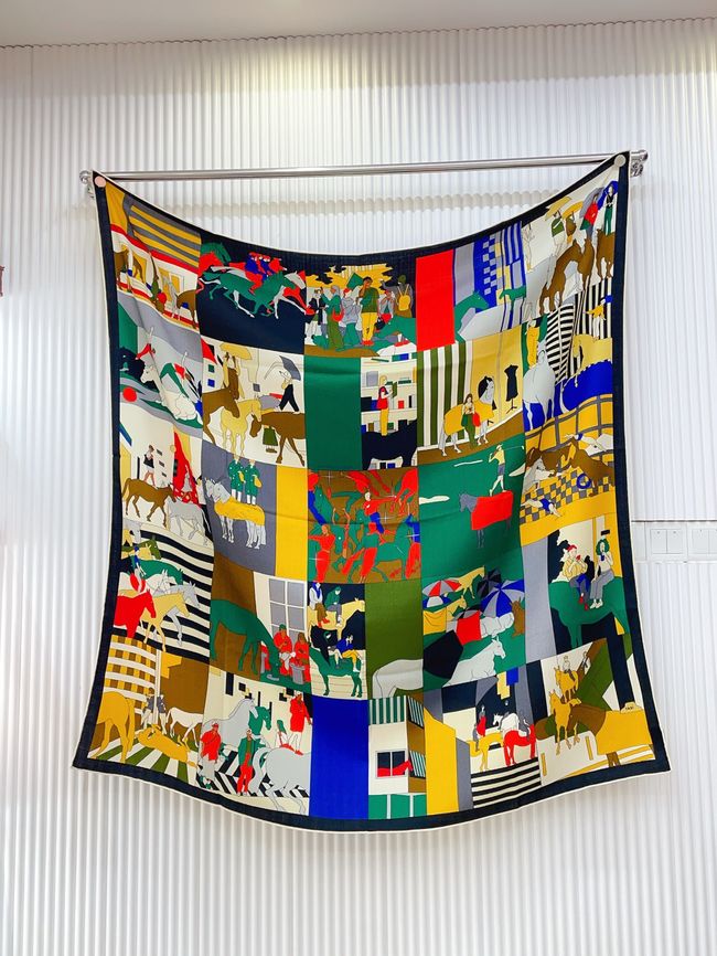 Hermes cashmere Shawl H36119-1 Hermes cashmere Shawl H36119-1