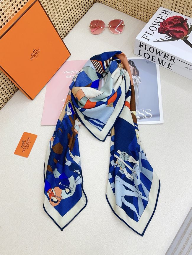 Hermes cashmere Shawl H36119-4