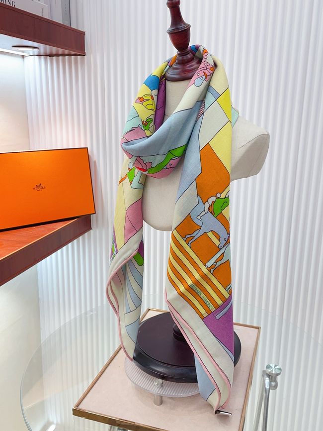 Hermes cashmere Shawl H36120-1 Hermes cashmere Shawl H36120-1