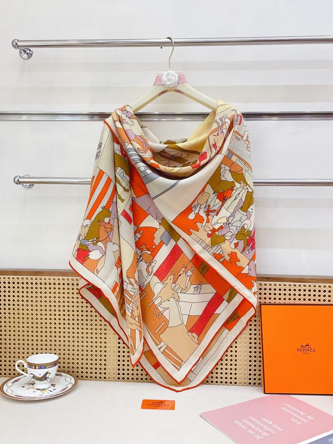 Hermes cashmere Shawl H36120-2 Hermes cashmere Shawl H36120-2