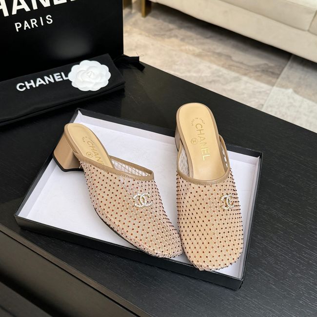 Chanel Mules G47161-1