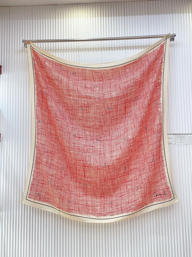 Chanel Wool and Silk Shawl AAC491-1 Chanel Wool and Silk Shawl AAC491-1