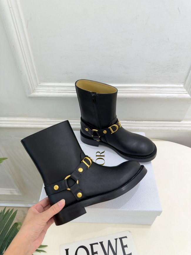 Dior Bolt Ankle Boot Calfskin KCT314-2