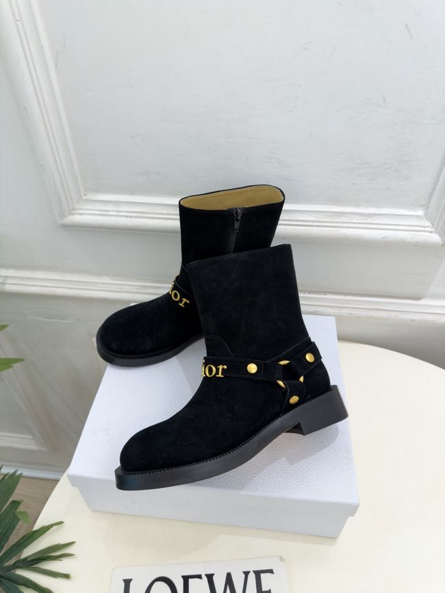 Dior Bolt Ankle Boot Calfskin KCT314-4