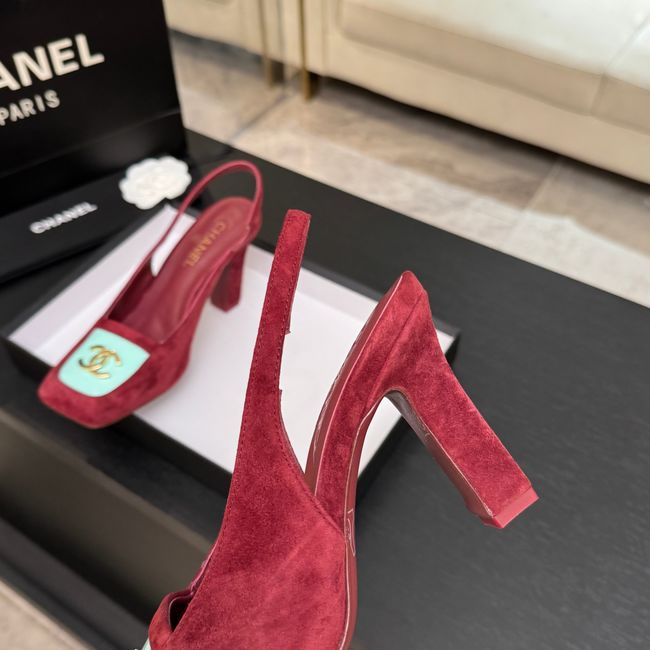 Chanel Slingbacks G47514-2