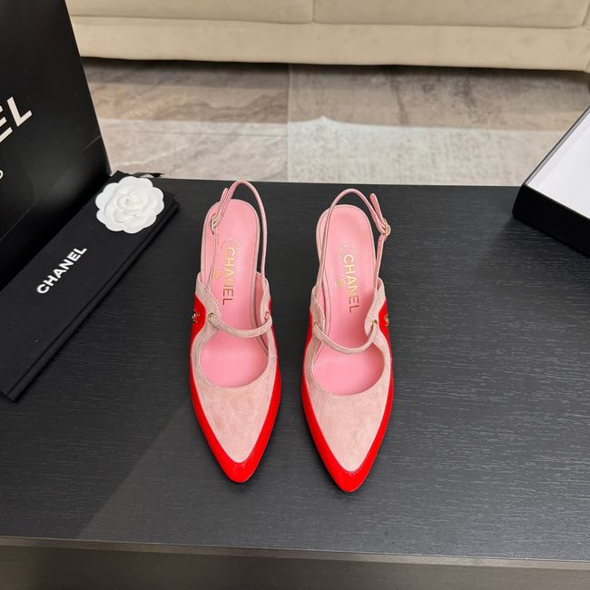 Chanel Slingbacks G47586-2