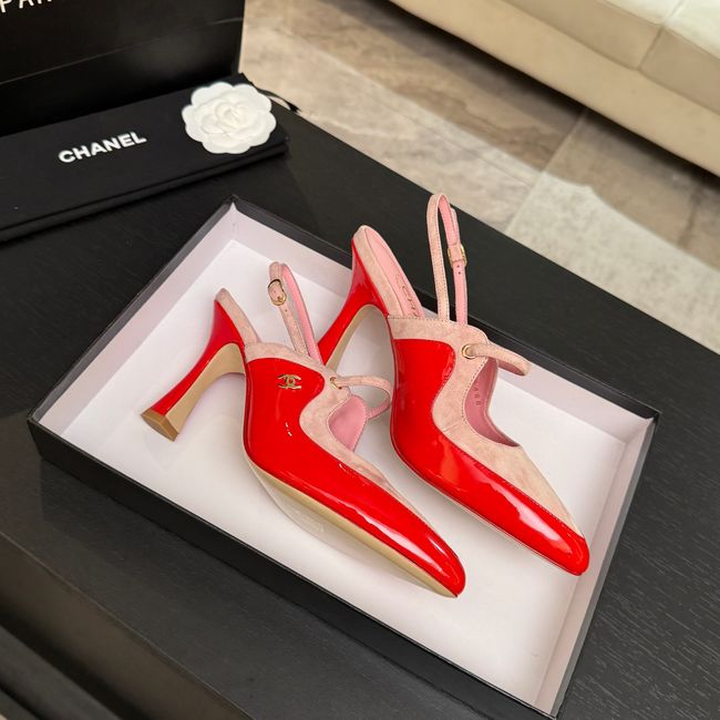 Chanel Slingbacks G47586-2