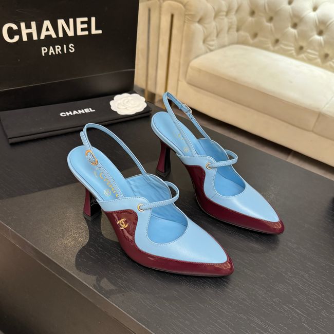 Chanel Slingbacks G47586-5