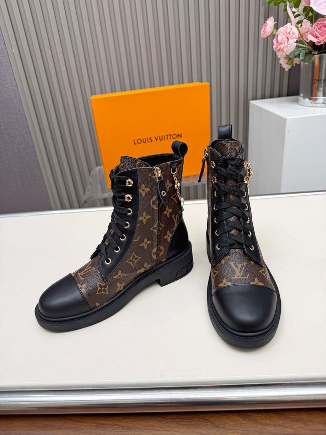 Louis Vuitton New Citizen Flat Ranger Boot 1AKHUJ-1