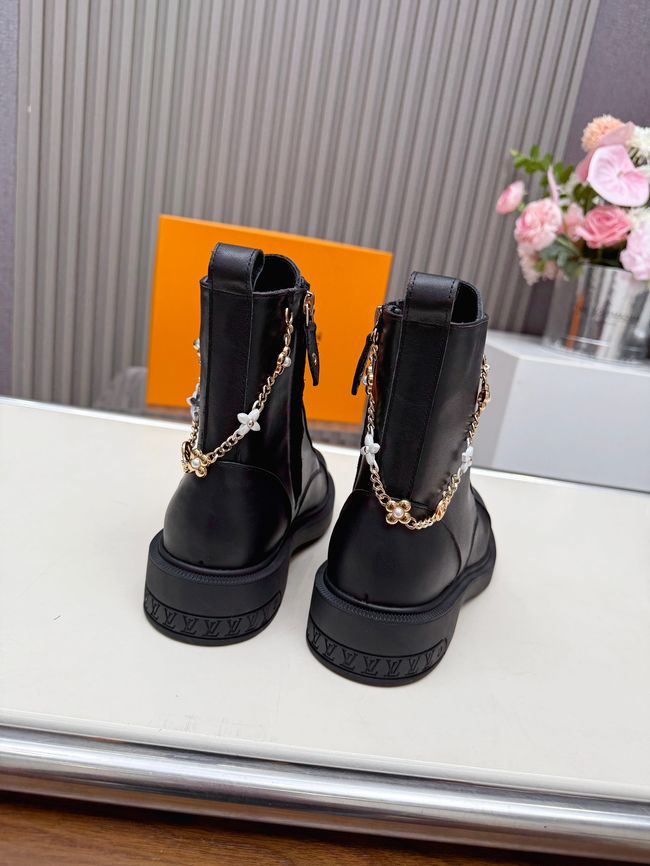 Louis Vuitton New Citizen Flat Ranger Boot 1AKHUJ-2 Louis Vuitton New Citizen Flat Ranger Boot 1AKHUJ-2