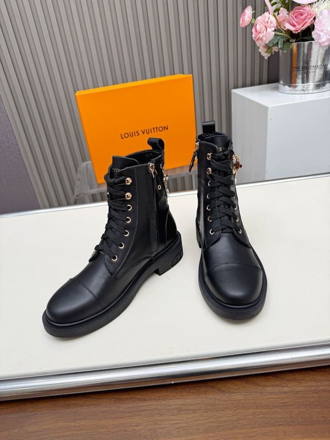 Louis Vuitton New Citizen Flat Ranger Boot 1AKHUJ-2 Louis Vuitton New Citizen Flat Ranger Boot 1AKHUJ-2