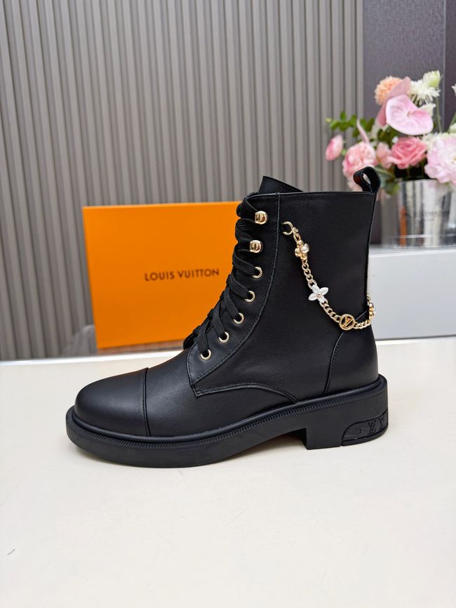 Louis Vuitton New Citizen Flat Ranger Boot 1AKHUJ-2 Louis Vuitton New Citizen Flat Ranger Boot 1AKHUJ-2