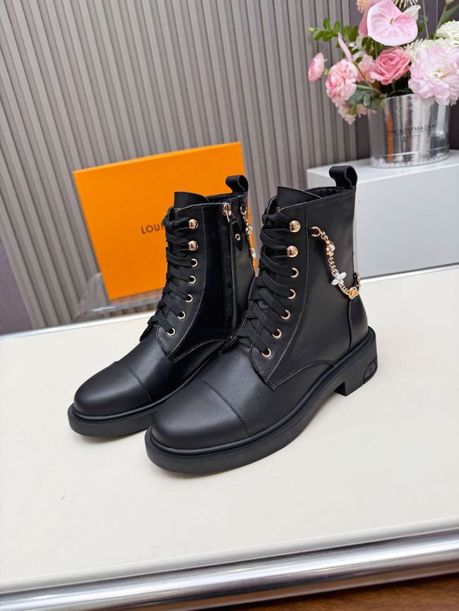 Louis Vuitton New Citizen Flat Ranger Boot 1AKHUJ-2 Louis Vuitton New Citizen Flat Ranger Boot 1AKHUJ-2