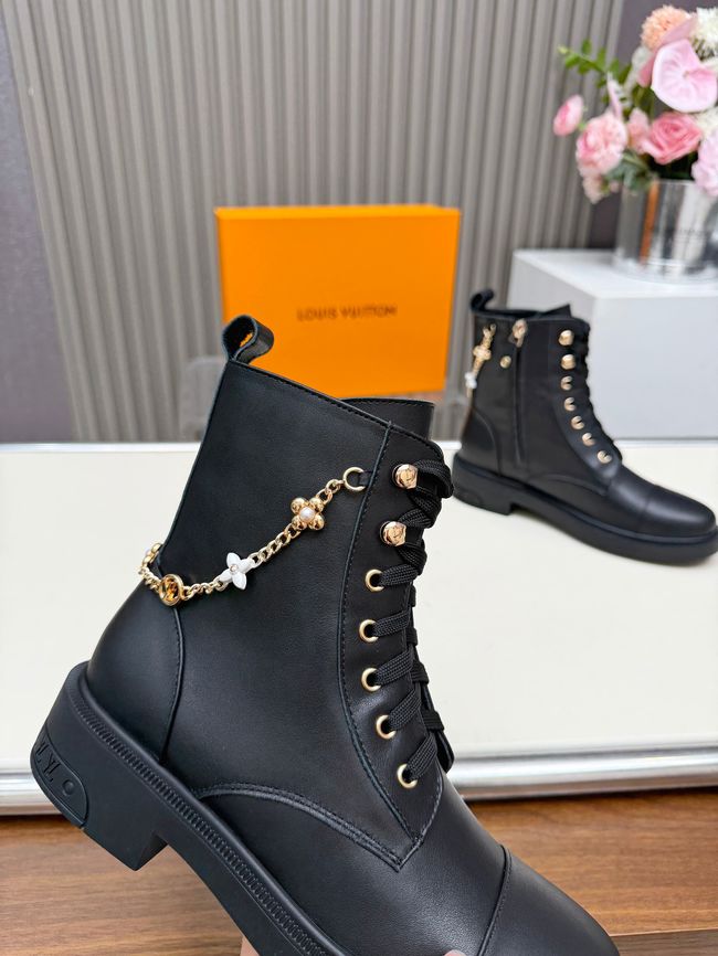 Louis Vuitton New Citizen Flat Ranger Boot 1AKHUJ-2 Louis Vuitton New Citizen Flat Ranger Boot 1AKHUJ-2