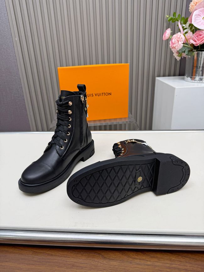 Louis Vuitton New Citizen Flat Ranger Boot 1AKHUJ-2 Louis Vuitton New Citizen Flat Ranger Boot 1AKHUJ-2