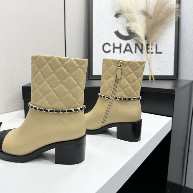 Chanel Mid-Calf Boots 95514-2