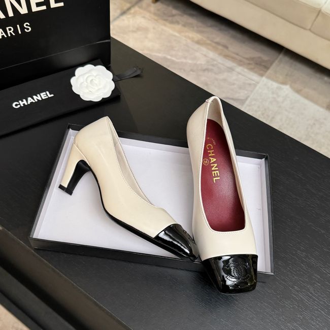 Chanel Moccasins Calfskin 95502-1
