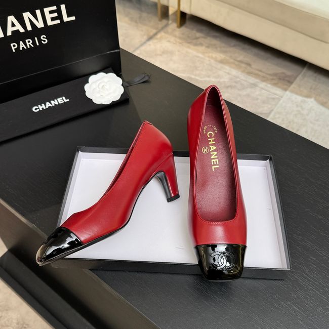 Chanel Moccasins Calfskin 95502-3