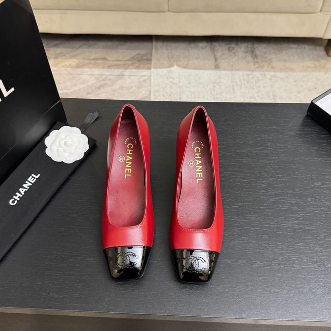 Chanel Moccasins Calfskin 95502-3