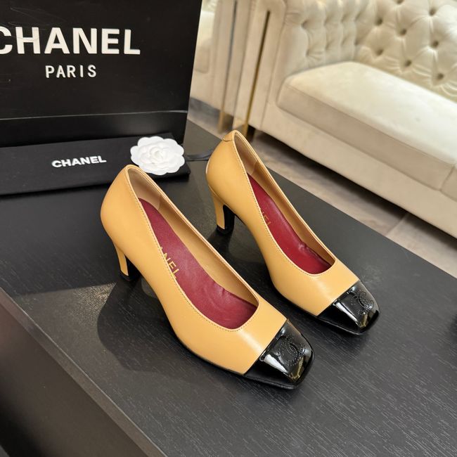 Chanel Moccasins Calfskin 95502-4