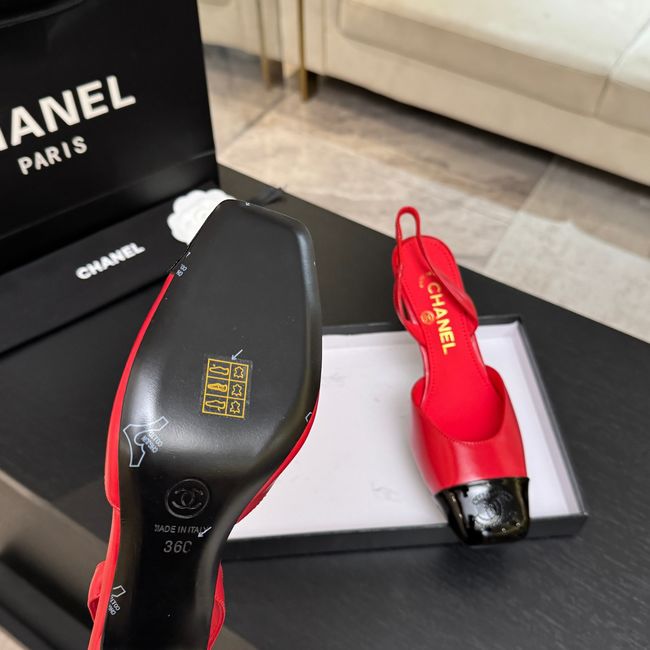 Chanel Slingbacks G47515-4