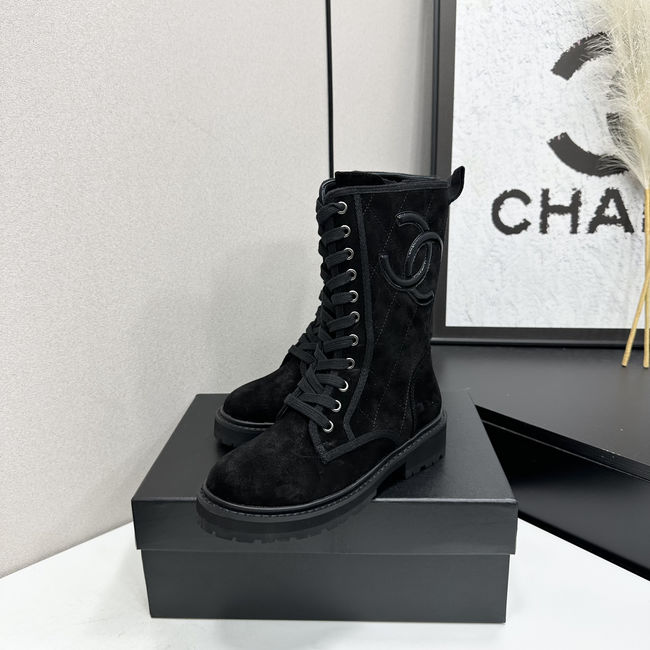 Chanel Mid-Calf Boots C5516-1