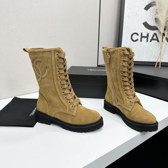 Chanel Mid-Calf Boots C5516-2