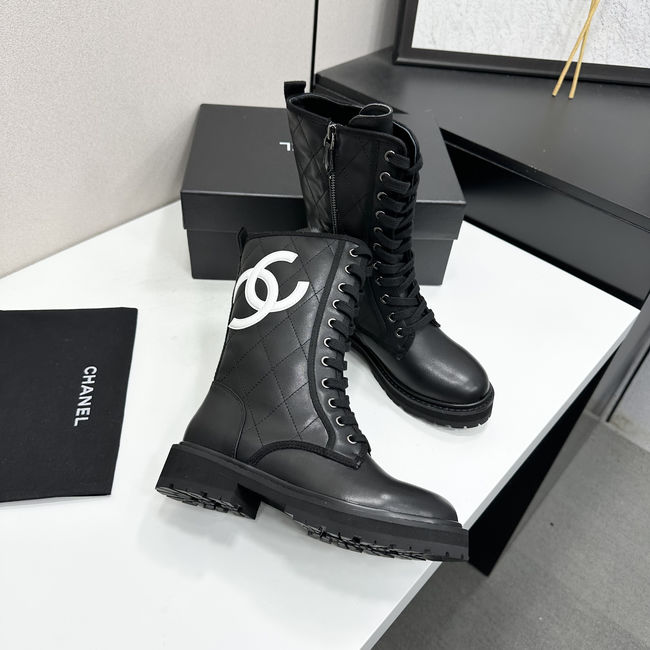 Chanel Mid-Calf Boots C5516-3