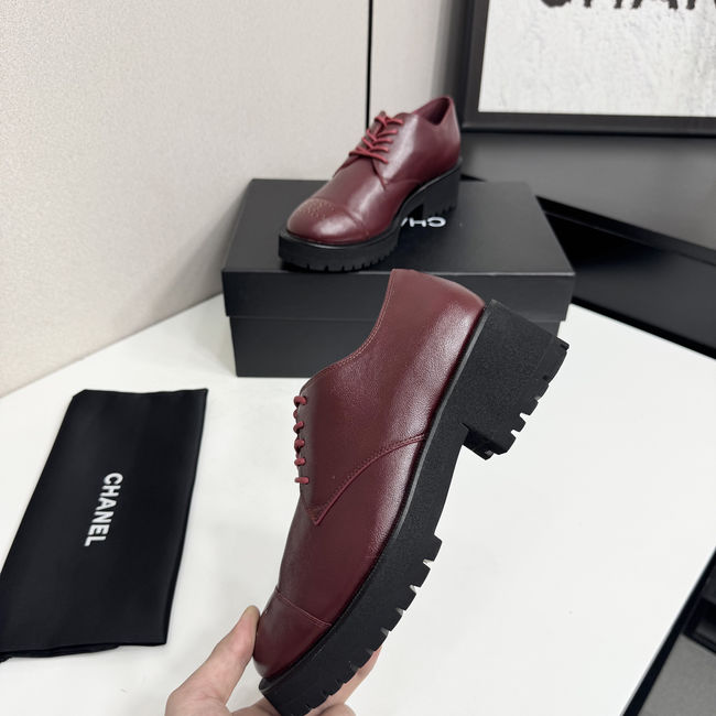 Chanel Moccasins Calfskin G47640-2
