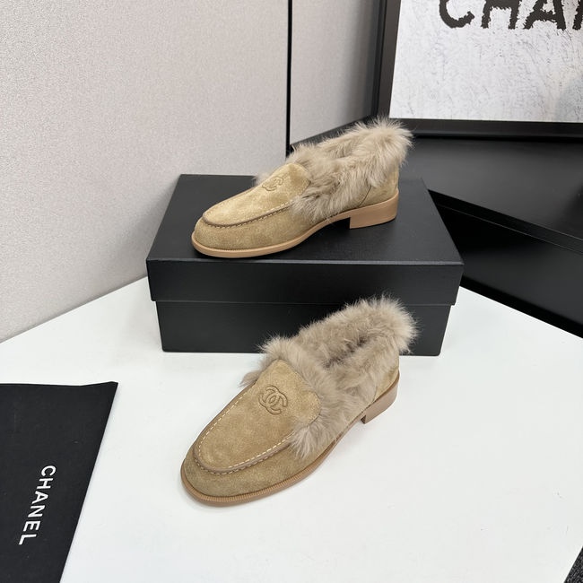 Chanel Moccasins Calfskin G47641-2