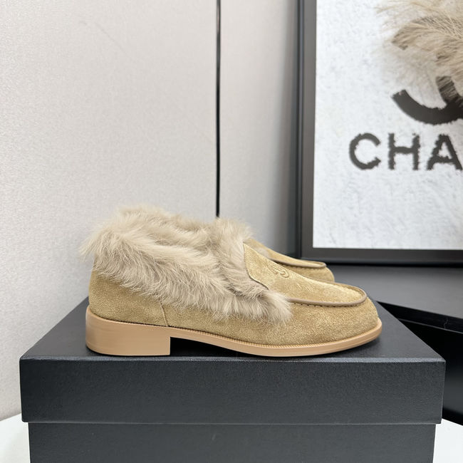Chanel Moccasins Calfskin G47641-2