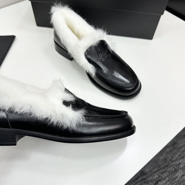 Chanel Moccasins Calfskin G47641-3