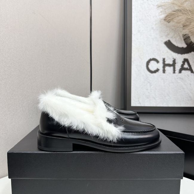 Chanel Moccasins Calfskin G47641-3